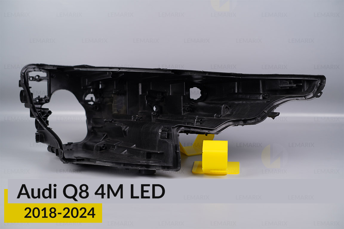 Корпус фари Audi Q8 4M LED (2018-2024) правий