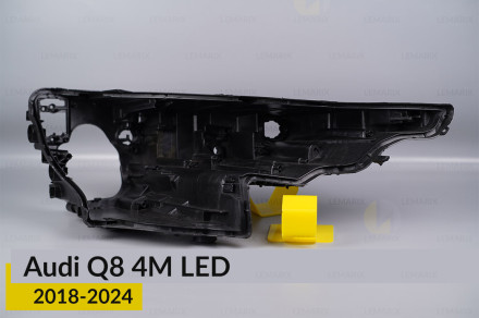 Корпус фари Audi Q8 4M LED (2018-2024) правий