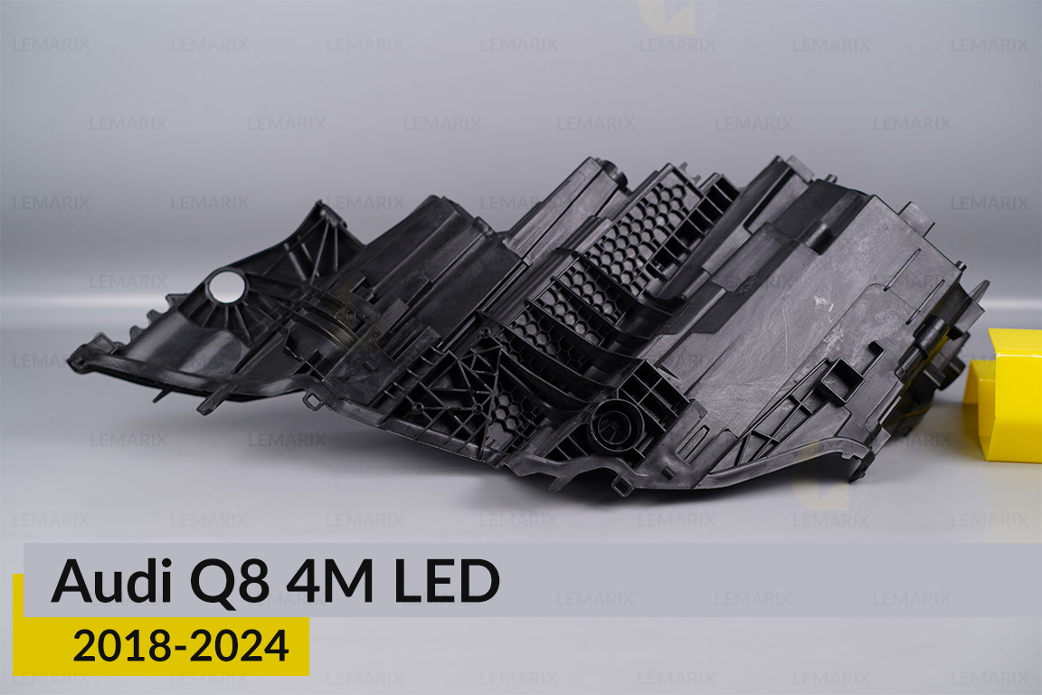 Корпус фари Audi Q8 4M LED (2018-2024) правий