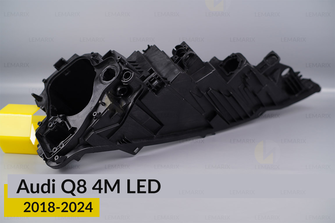 Корпус фари Audi Q8 4M LED (2018-2024) правий