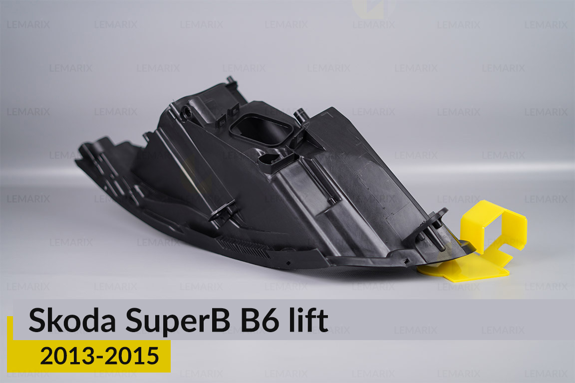 Корпус фары Skoda SuperB B6 (2013-2015) рест правый