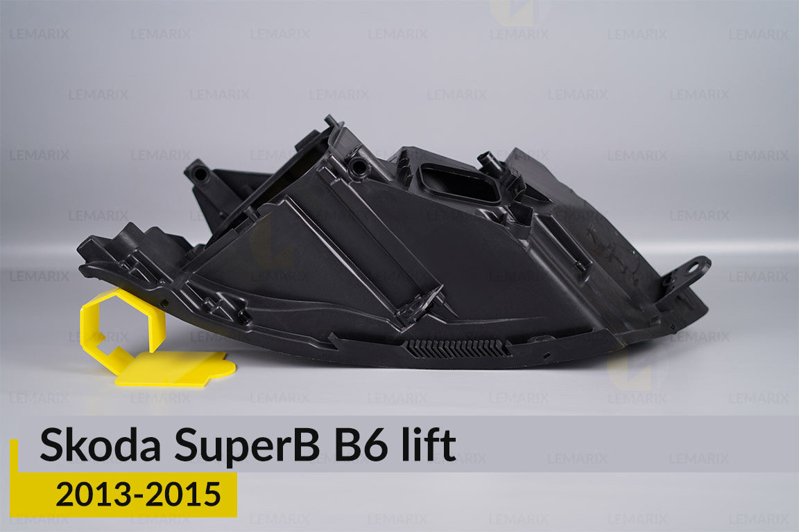 Корпус фары Skoda SuperB B6 (2013-2015) рест правый