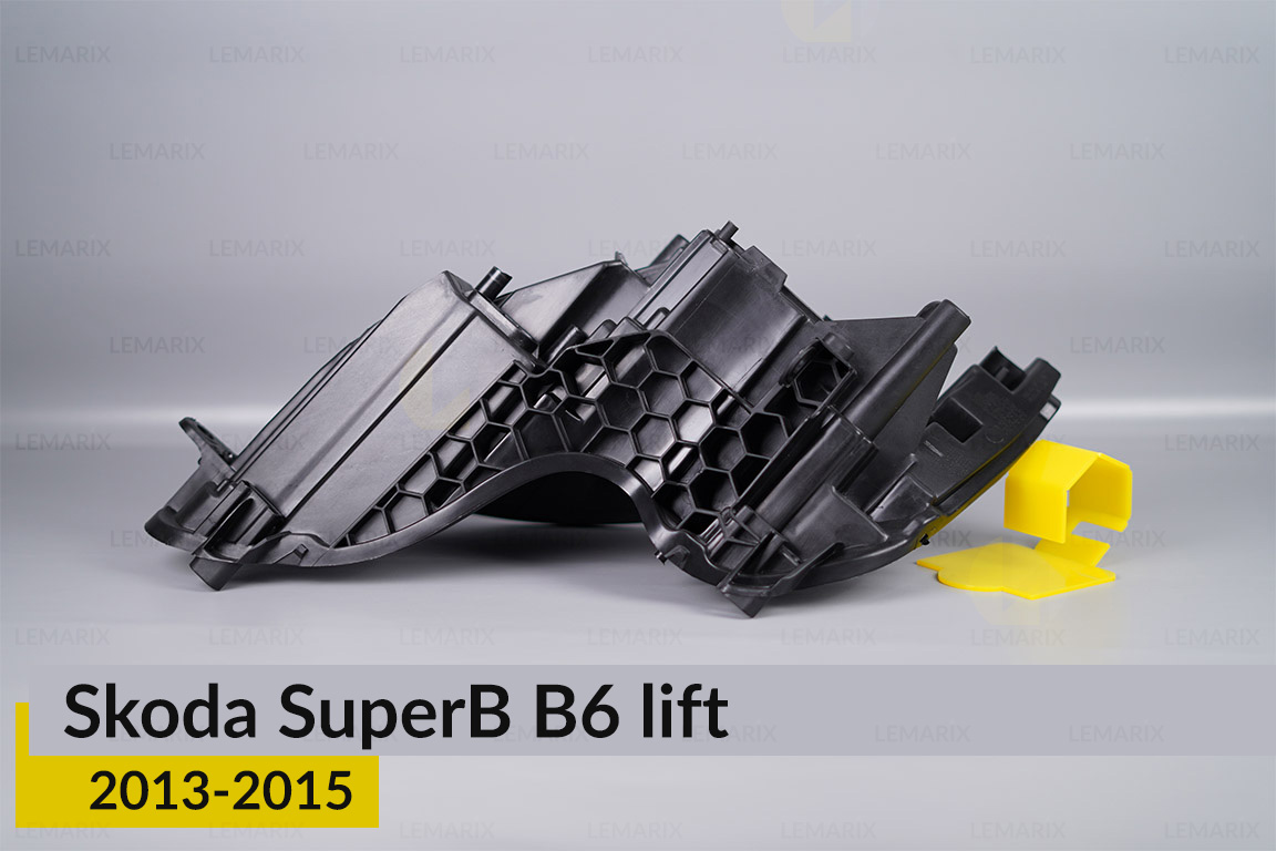 Корпус фары Skoda SuperB B6 (2013-2015) рест правый