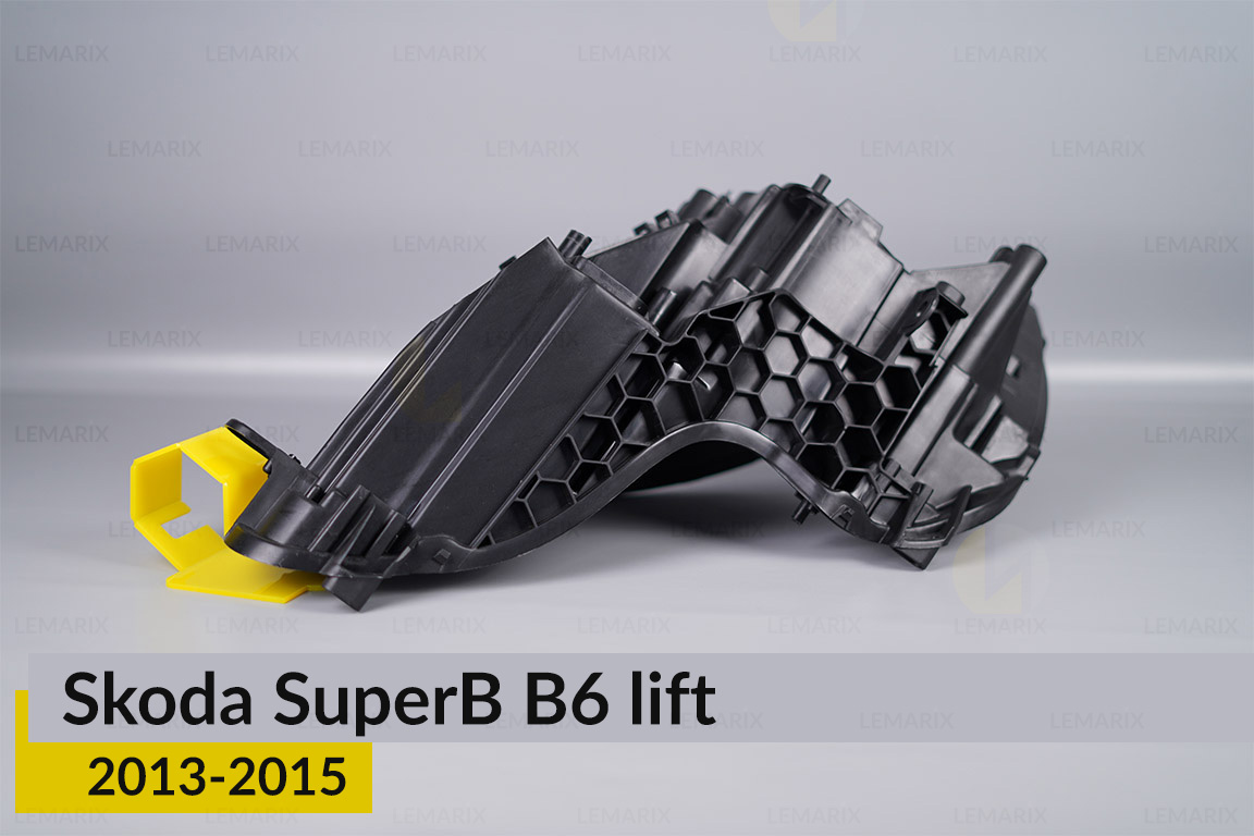 Корпус фары Skoda SuperB B6 (2013-2015) рест правый
