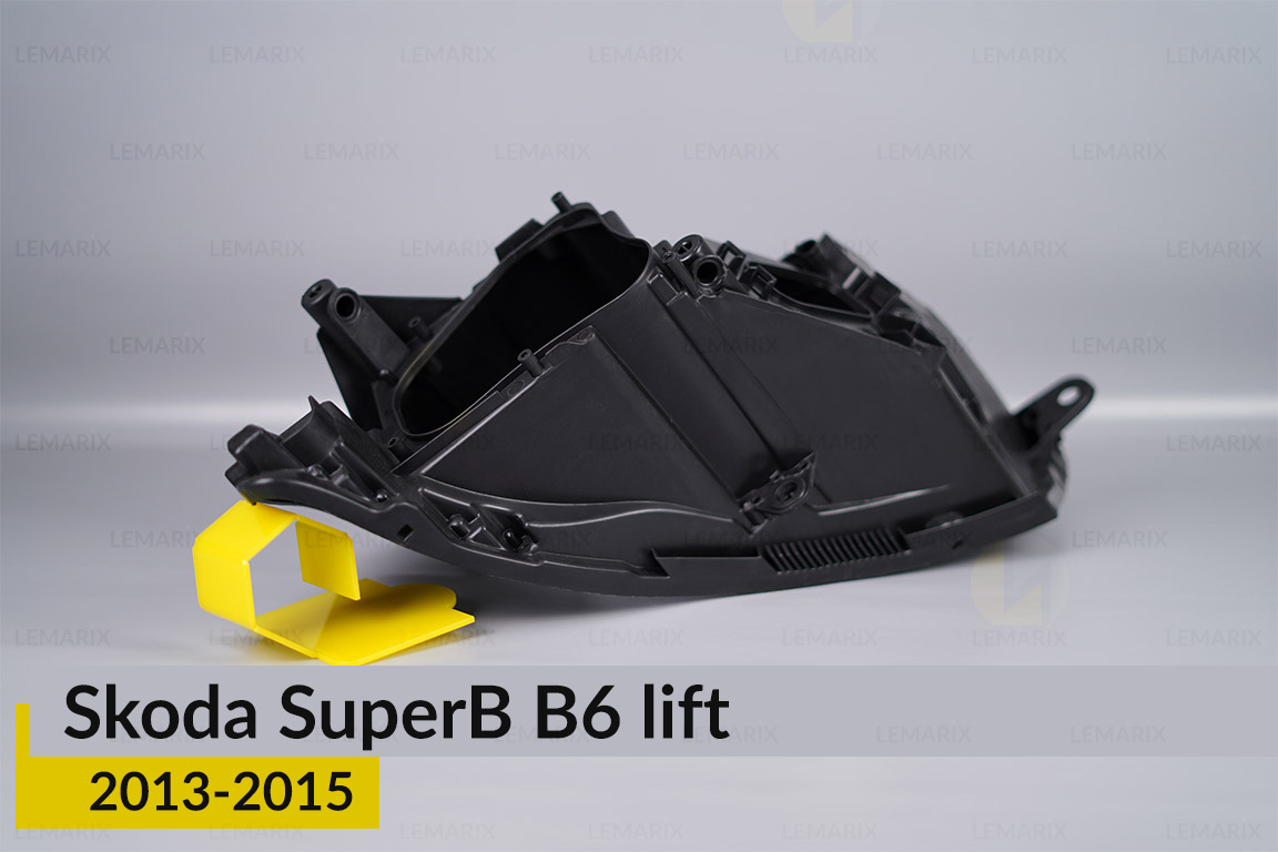 Корпус фары Skoda SuperB B6 (2013-2015) рест правый