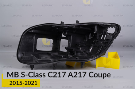 Корпус фары Mercedes-Benz S-Class C217 A217 Coupe (2015-2021) левый