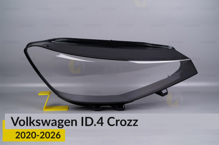 Скло фари VW Volkswagen ID.4 Crozz (2020-2026) праве
