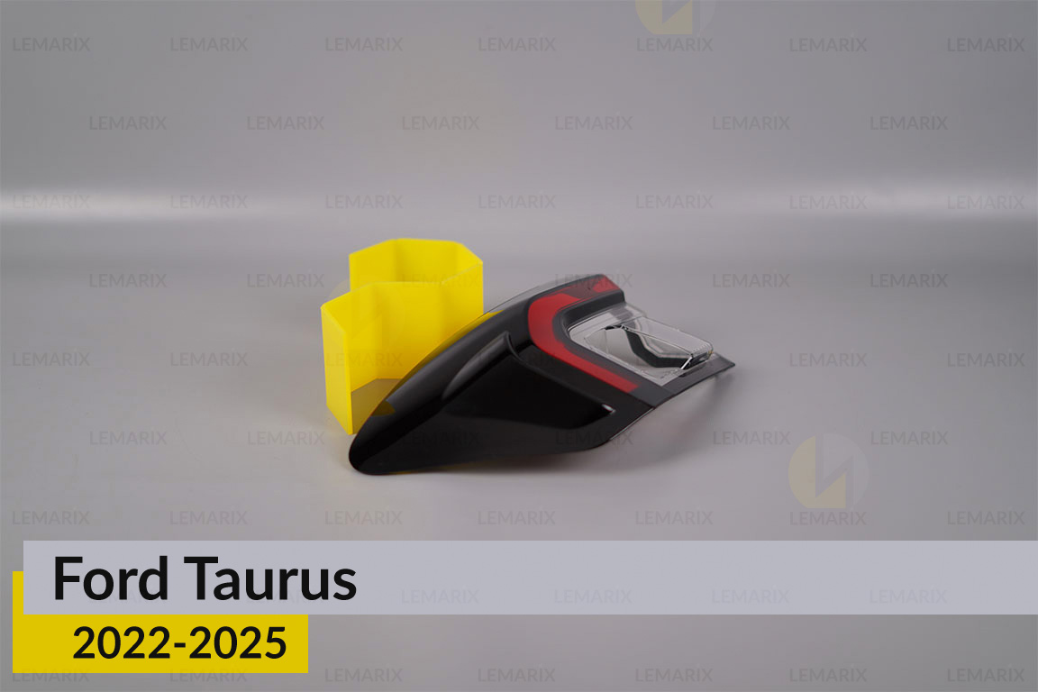 Скло заднього ліхтаря зовнішнє в крилі Ford Taurus (2022-2025) ліве