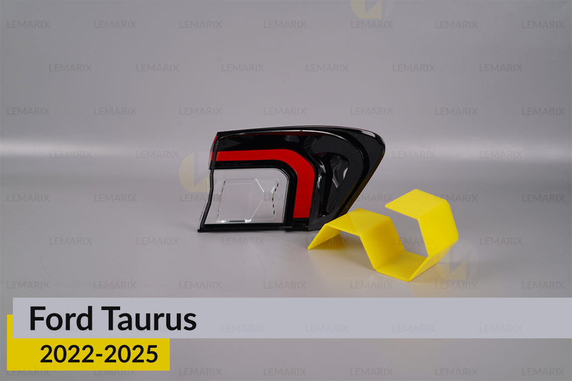 Скло заднього ліхтаря зовнішнє в крилі Ford Taurus (2022-2025) ліве