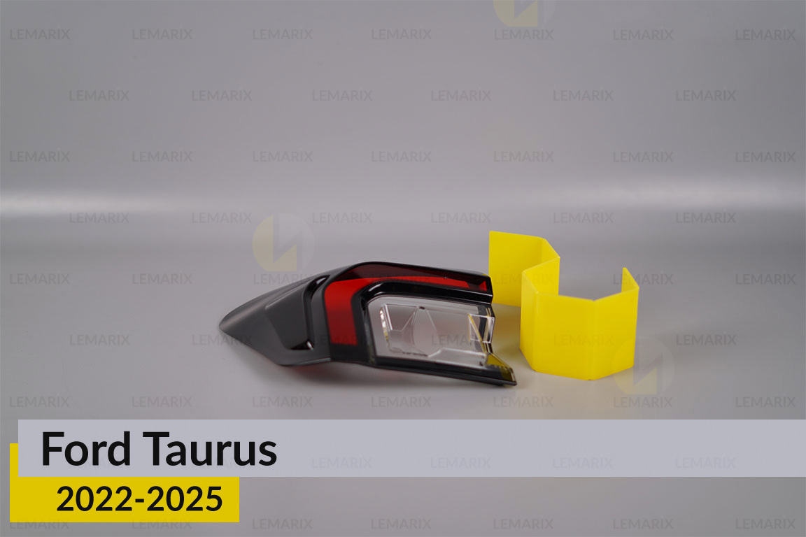 Скло заднього ліхтаря зовнішнє в крилі Ford Taurus (2022-2025) ліве