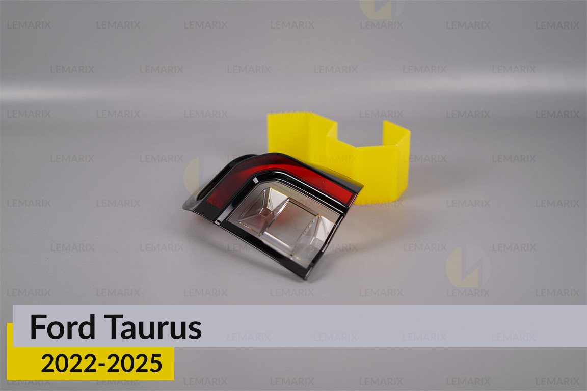 Скло заднього ліхтаря зовнішнє в крилі Ford Taurus (2022-2025) ліве