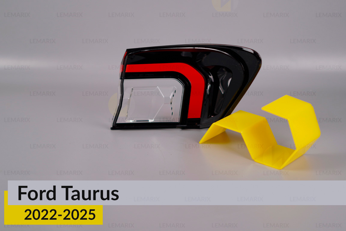Скло заднього ліхтаря зовнішнє в крилі Ford Taurus (2022-2025) ліве