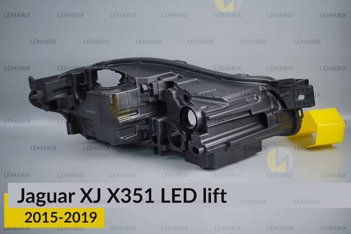 Корпус фари Jaguar XJ X351 LED (2015-2019) рест лівий