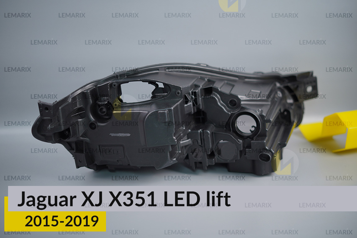 Корпус фари Jaguar XJ X351 LED (2015-2019) рест лівий