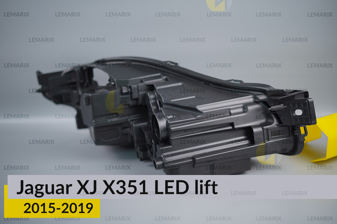Корпус фари Jaguar XJ X351 LED (2015-2019) рест лівий