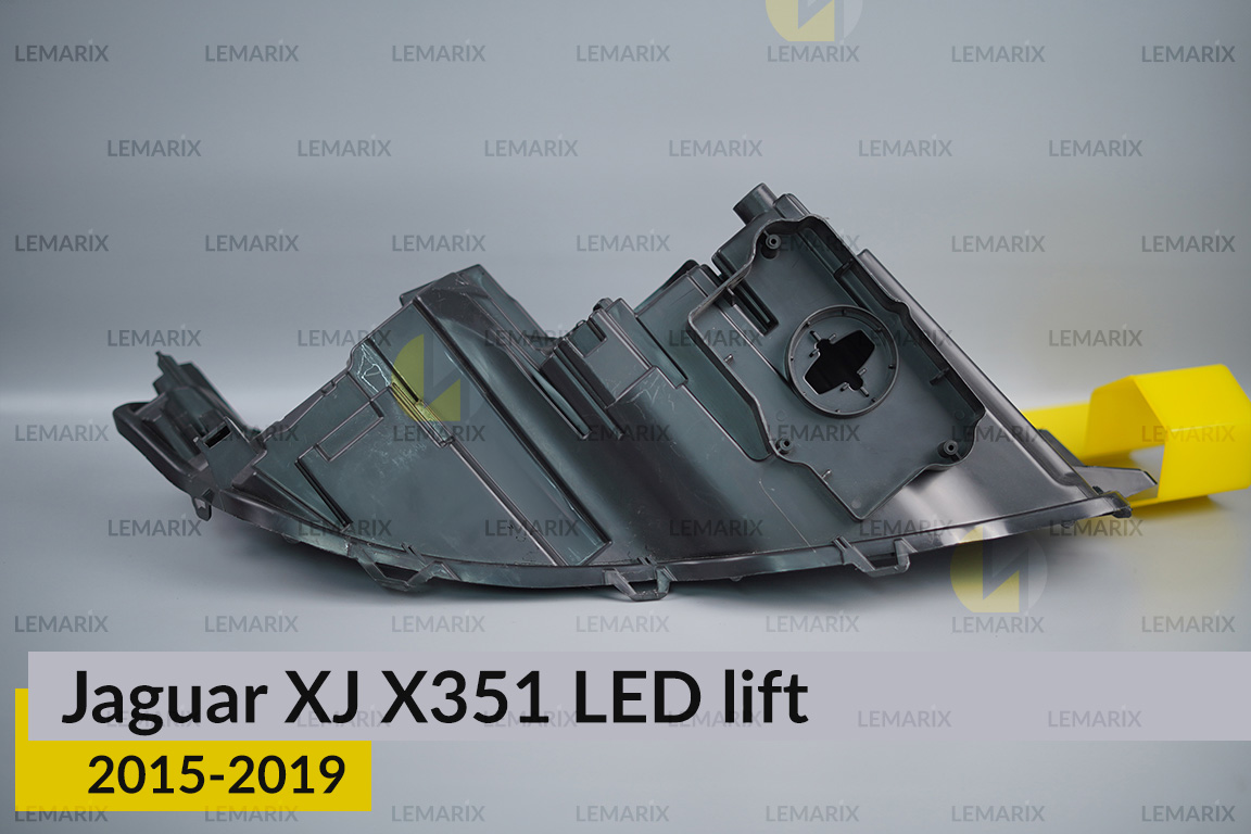 Корпус фари Jaguar XJ X351 LED (2015-2019) рест лівий