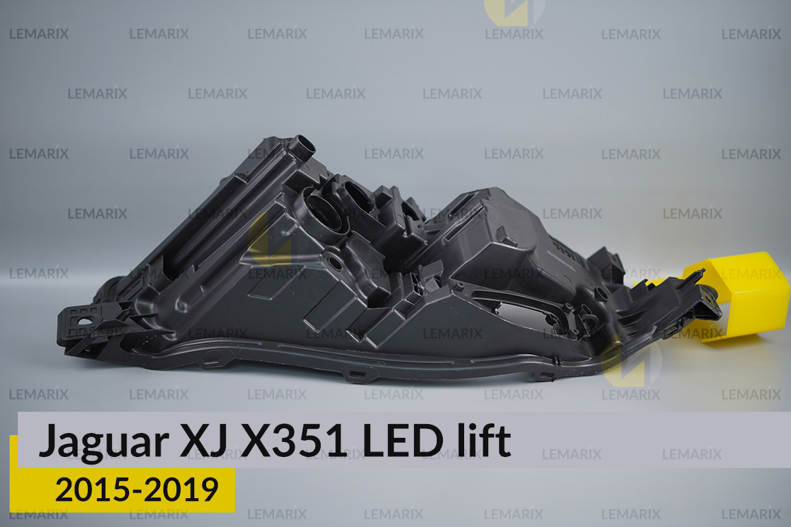 Корпус фари Jaguar XJ X351 LED (2015-2019) рест лівий