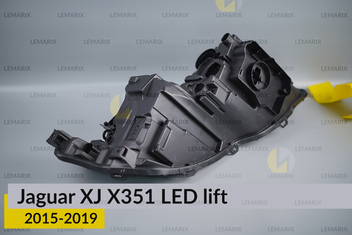 Корпус фари Jaguar XJ X351 LED (2015-2019) рест лівий