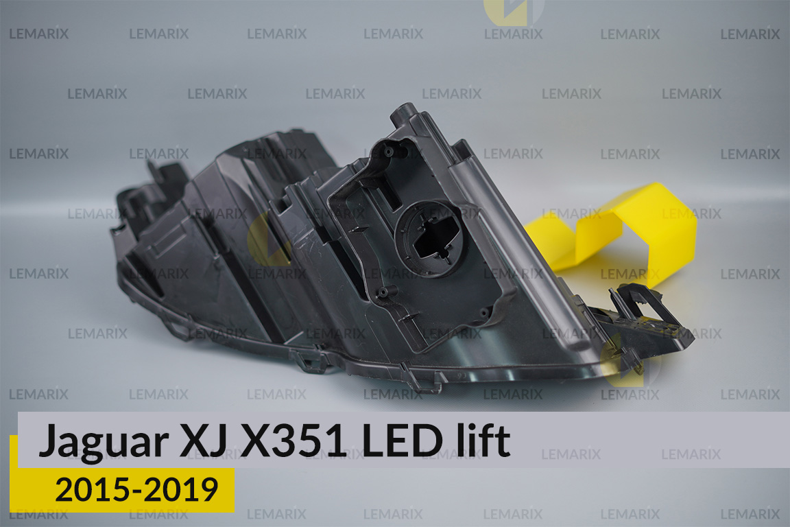 Корпус фари Jaguar XJ X351 LED (2015-2019) рест лівий