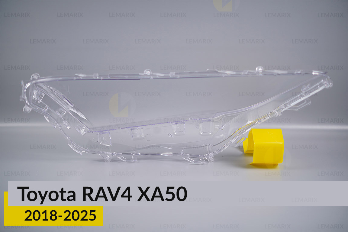 Скло фари Toyota RAV4 XA50 (2018-2026) праве