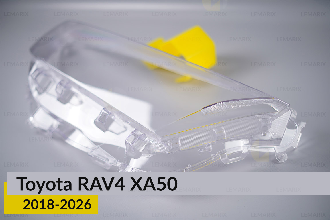 Скло фари Toyota RAV4 XA50 (2018-2026) праве