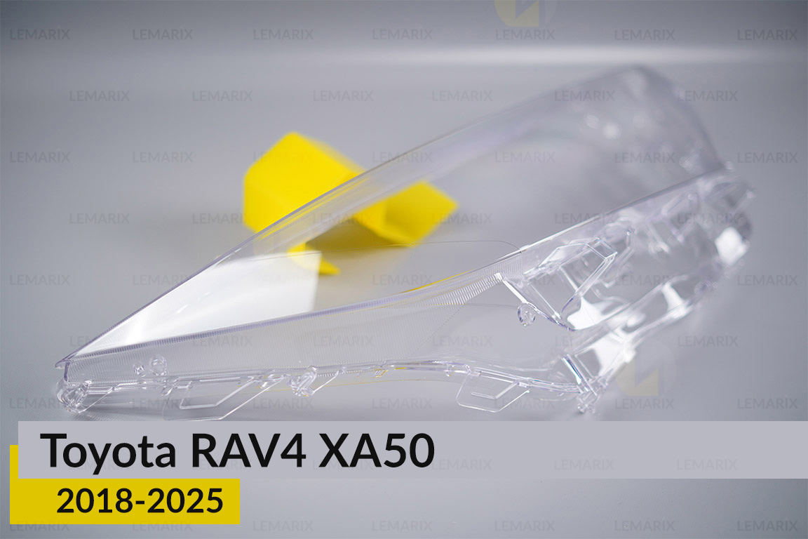Скло фари Toyota RAV4 XA50 (2018-2026) праве