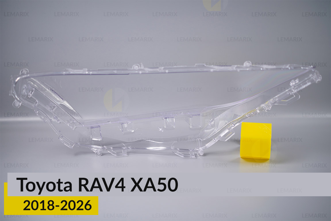 Скло фари Toyota RAV4 XA50 (2018-2026) праве
