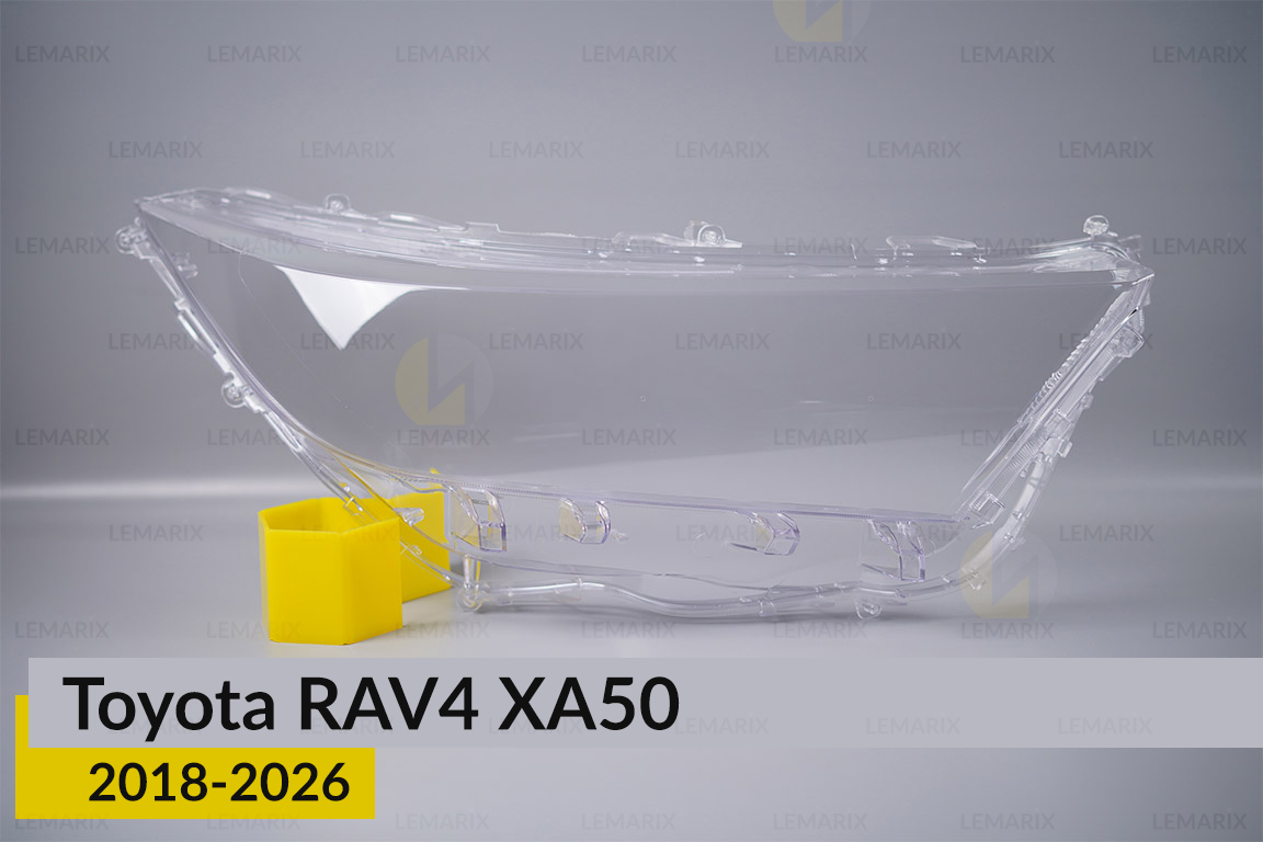 Скло фари Toyota RAV4 XA50 (2018-2026) праве