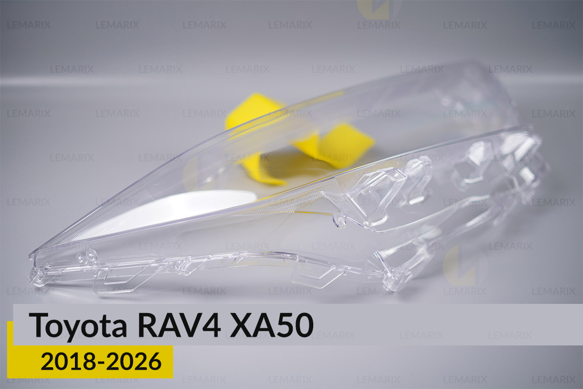 Скло фари Toyota RAV4 XA50 (2018-2026) праве