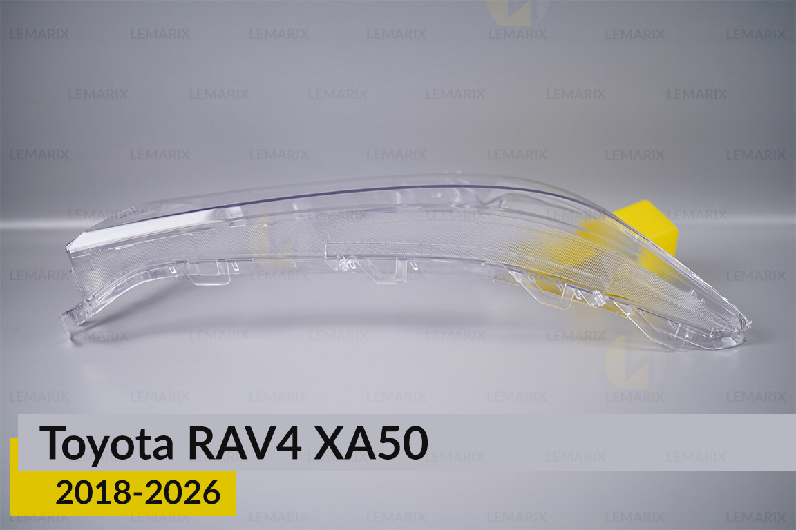 Скло фари Toyota RAV4 XA50 (2018-2026) праве