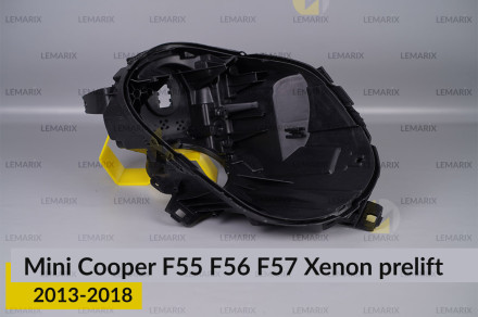 Корпус фары Mini Cooper Hatch Cabrio F55 F56 F57 Xenon (2013-2018) дорест правый