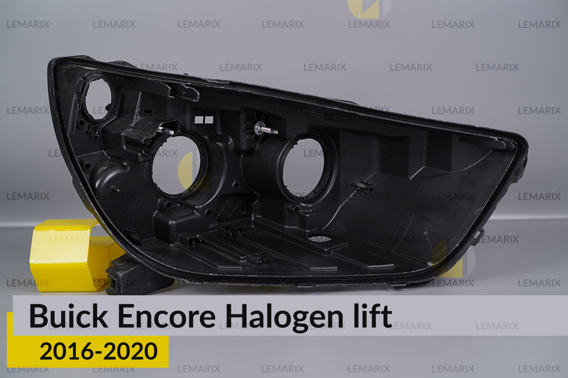 Корпус фары Buick Encore Halogen (2016-2020) рест правый