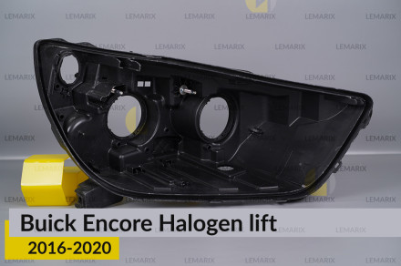 Корпус фари Buick Encore Halogen (2016-2020) рест правий