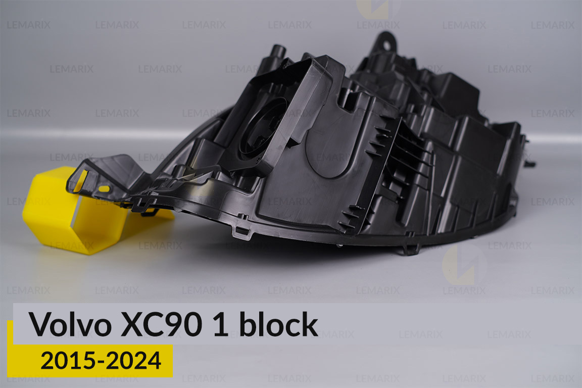 Корпус фари Volvo XC90 1 лінза (2015-2024) правий