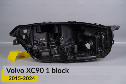 Корпус фари Volvo XC90 1 лінза (2015-2024) правий