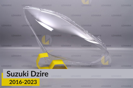 Стекло фары Suzuki Dzire (2016-2023) правое