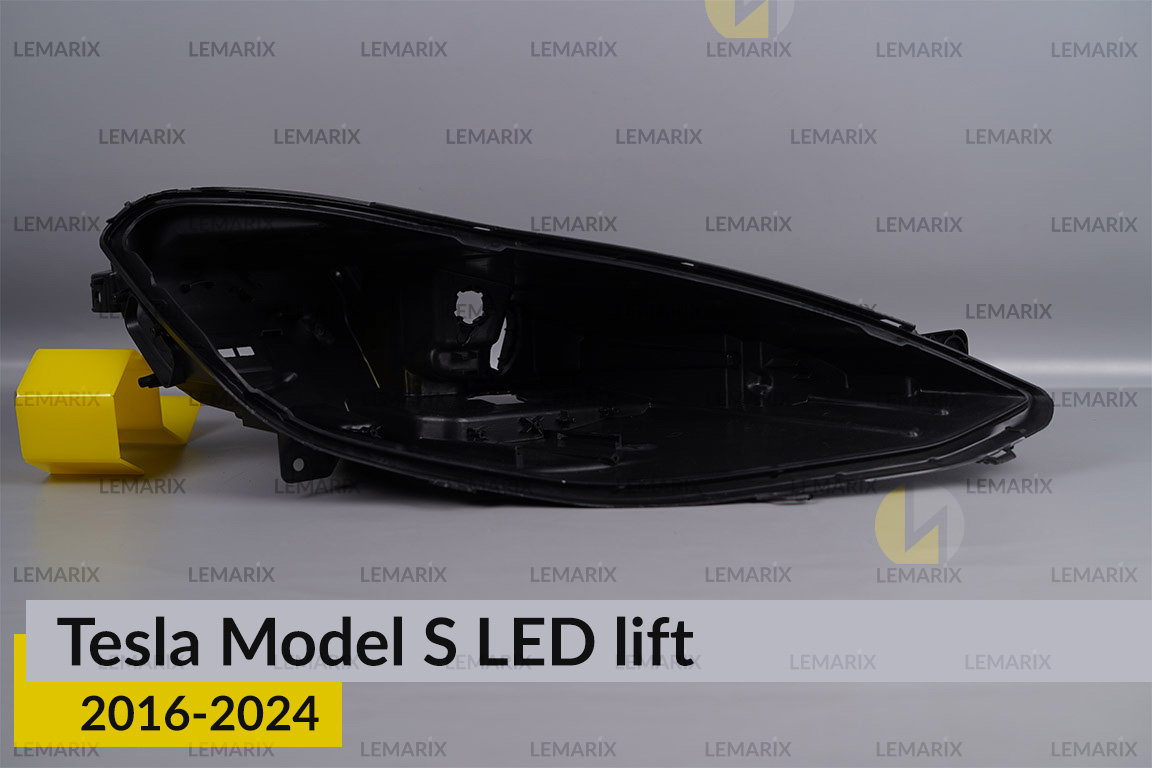 Корпус фары Tesla Model S LED (2016-2024) рест правый