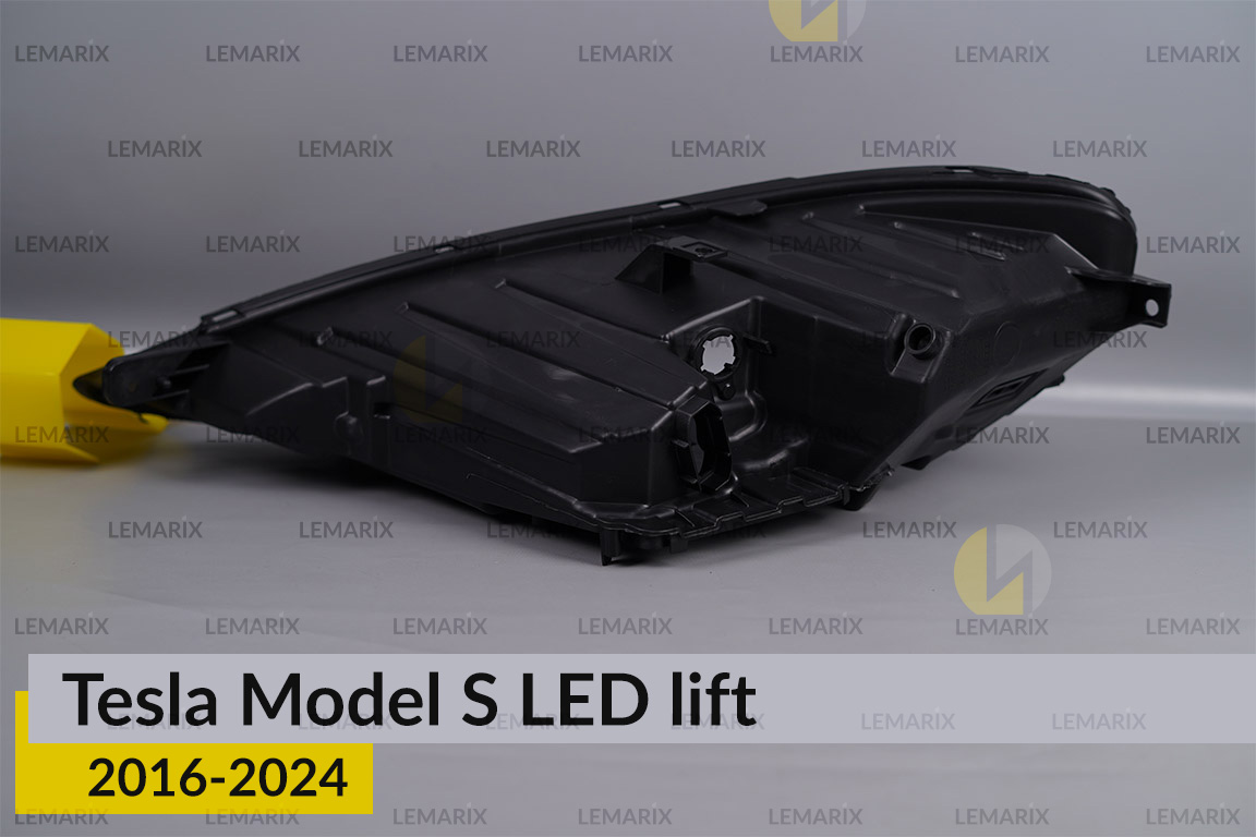 Корпус фары Tesla Model S LED (2016-2024) рест правый