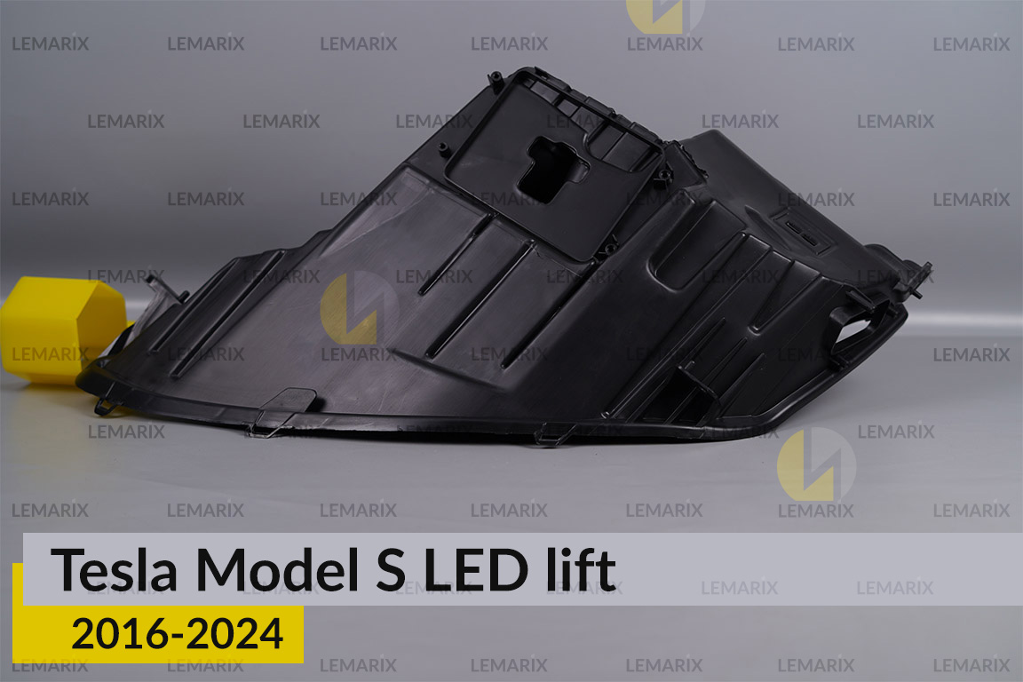 Корпус фары Tesla Model S LED (2016-2024) рест правый