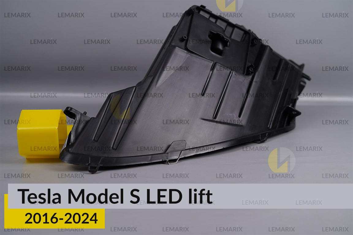 Корпус фары Tesla Model S LED (2016-2024) рест правый