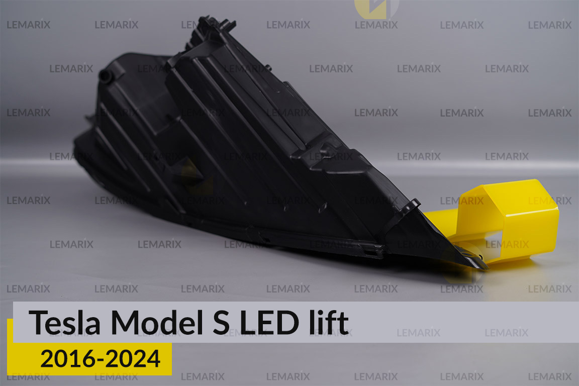 Корпус фары Tesla Model S LED (2016-2024) рест правый
