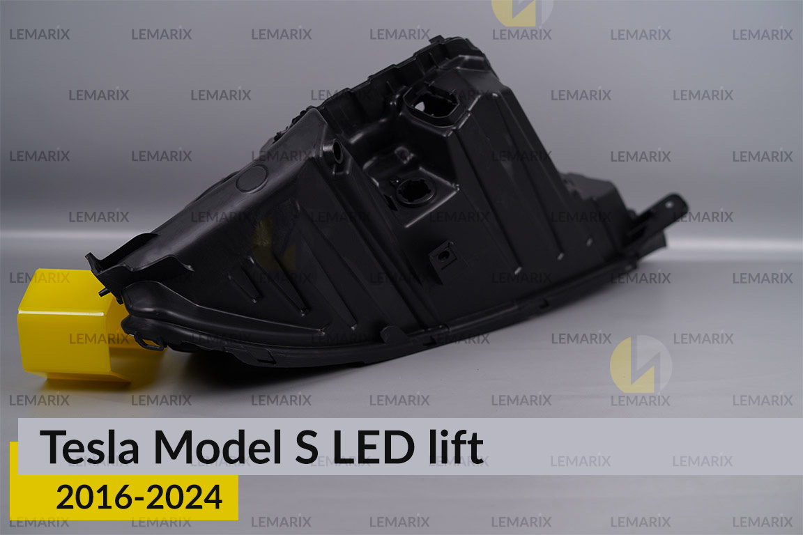 Корпус фары Tesla Model S LED (2016-2024) рест правый