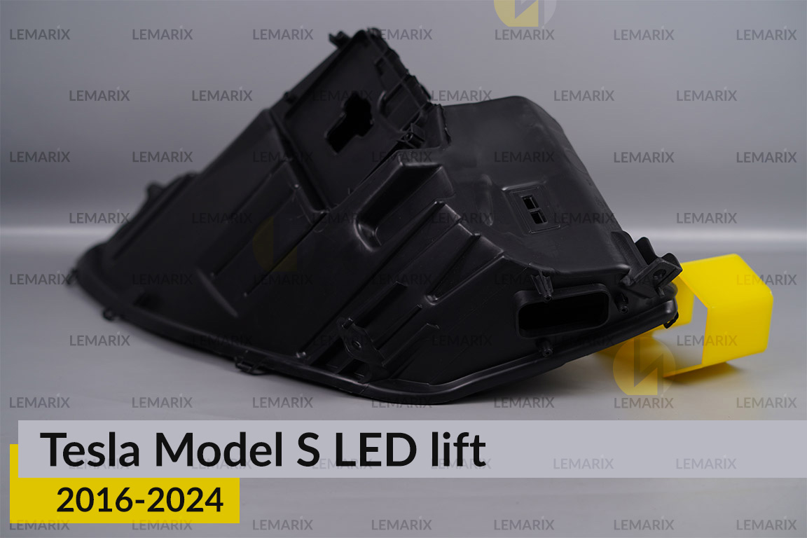 Корпус фары Tesla Model S LED (2016-2024) рест правый