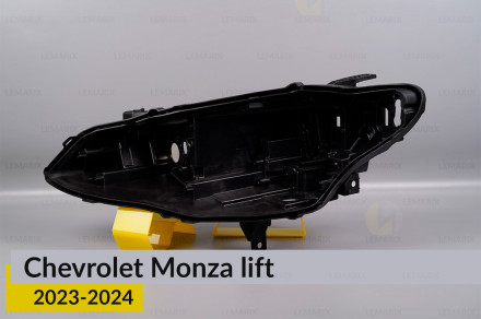 Корпус фари Chevrolet Monza (2023-2026) рест лівий