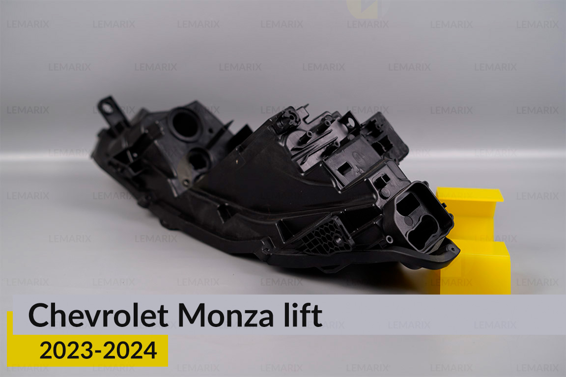 Корпус фари Chevrolet Monza (2023-2026) рест лівий