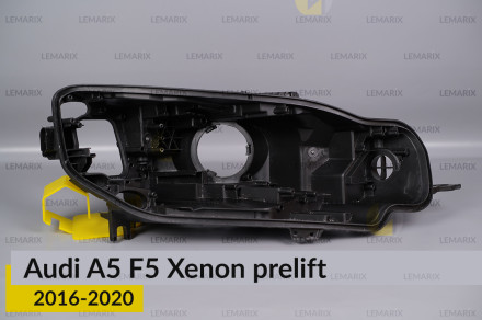 Корпус фари Audi A5 F5 Xenon (2016-2020) дорест правий