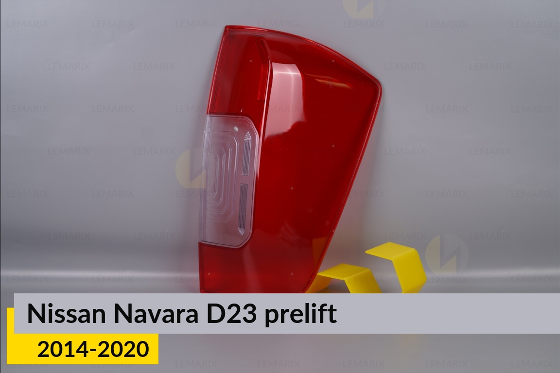 Стекло заднего фонаря Nissan Navara D23 (2014-2020) дорест правое