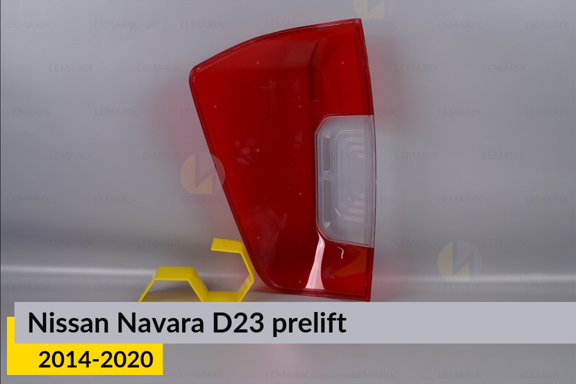 Стекло заднего фонаря Nissan Navara D23 (2014-2020) дорест правое