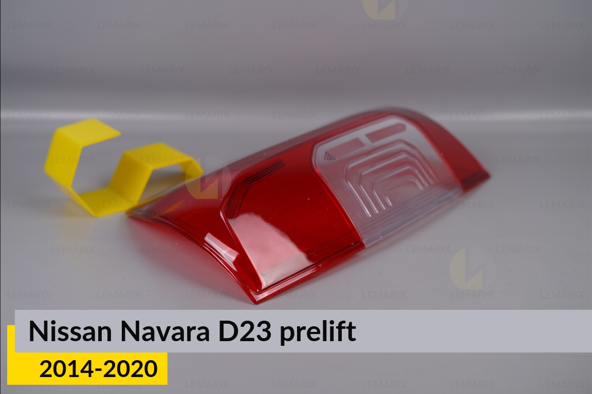 Стекло заднего фонаря Nissan Navara D23 (2014-2020) дорест правое