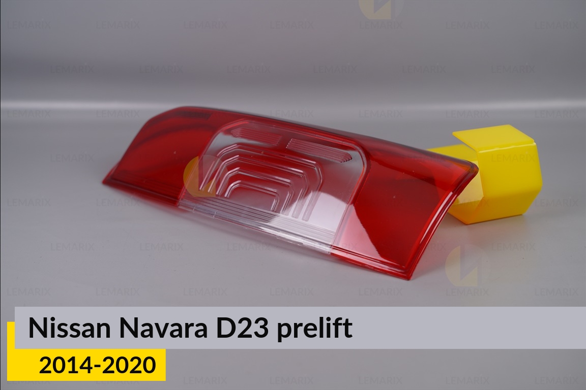 Стекло заднего фонаря Nissan Navara D23 (2014-2020) дорест правое